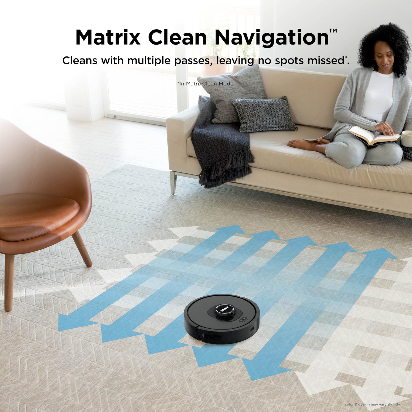 SHARK AV2501S AI Ultra Robot Vacuum - HEPA, Self-Empty, WiFi