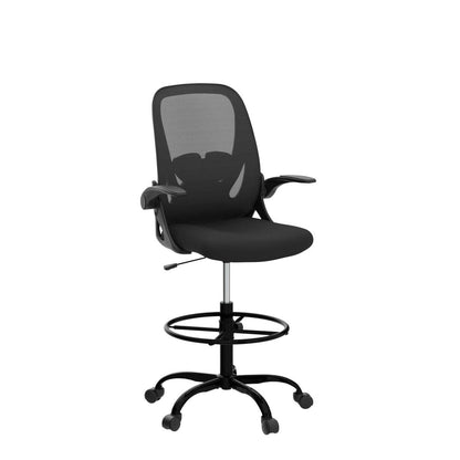 PRIMY Drafting Chair - Ergonomic Tall Office Chair with Lumbar Support