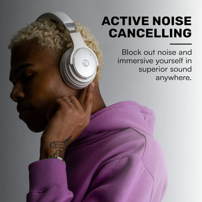 RAYCON Everyday Wireless Bluetooth Over Ear Headphones