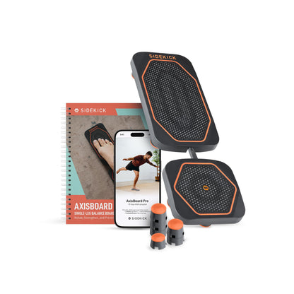 SIDEKICK AxisBoard Pro Balance Board | Foot & Ankle Rehab System