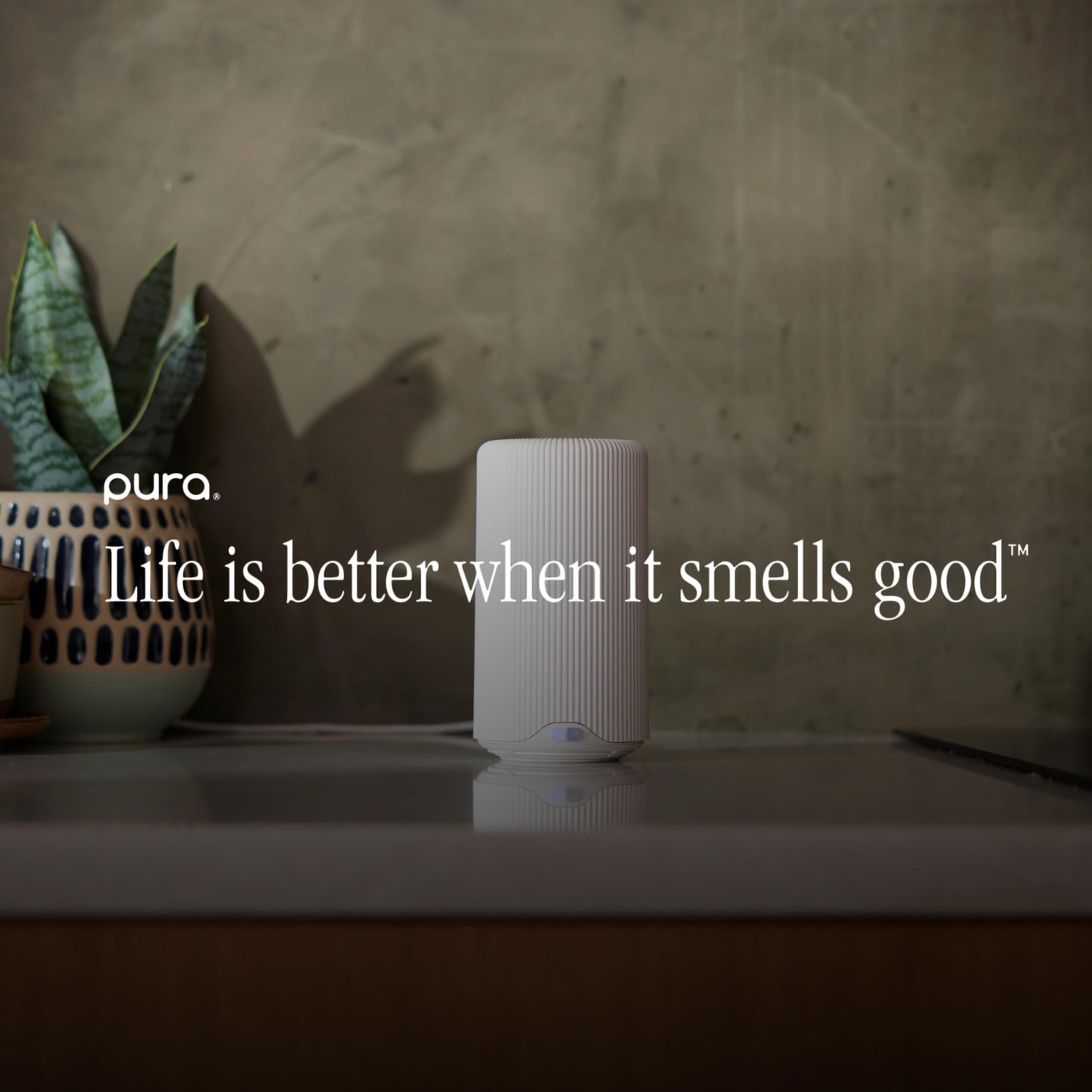 PURA Plus Smart Home Fragrance Diffuser for Large Spaces
