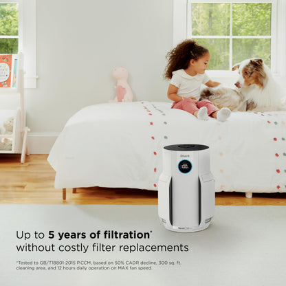 SHARK NeverChange Air Purifier for Large Rooms & Bedrooms