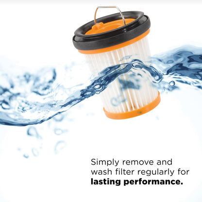 SHARK WANDVAC Cordless Hand Vac - Lightweight & Powerful