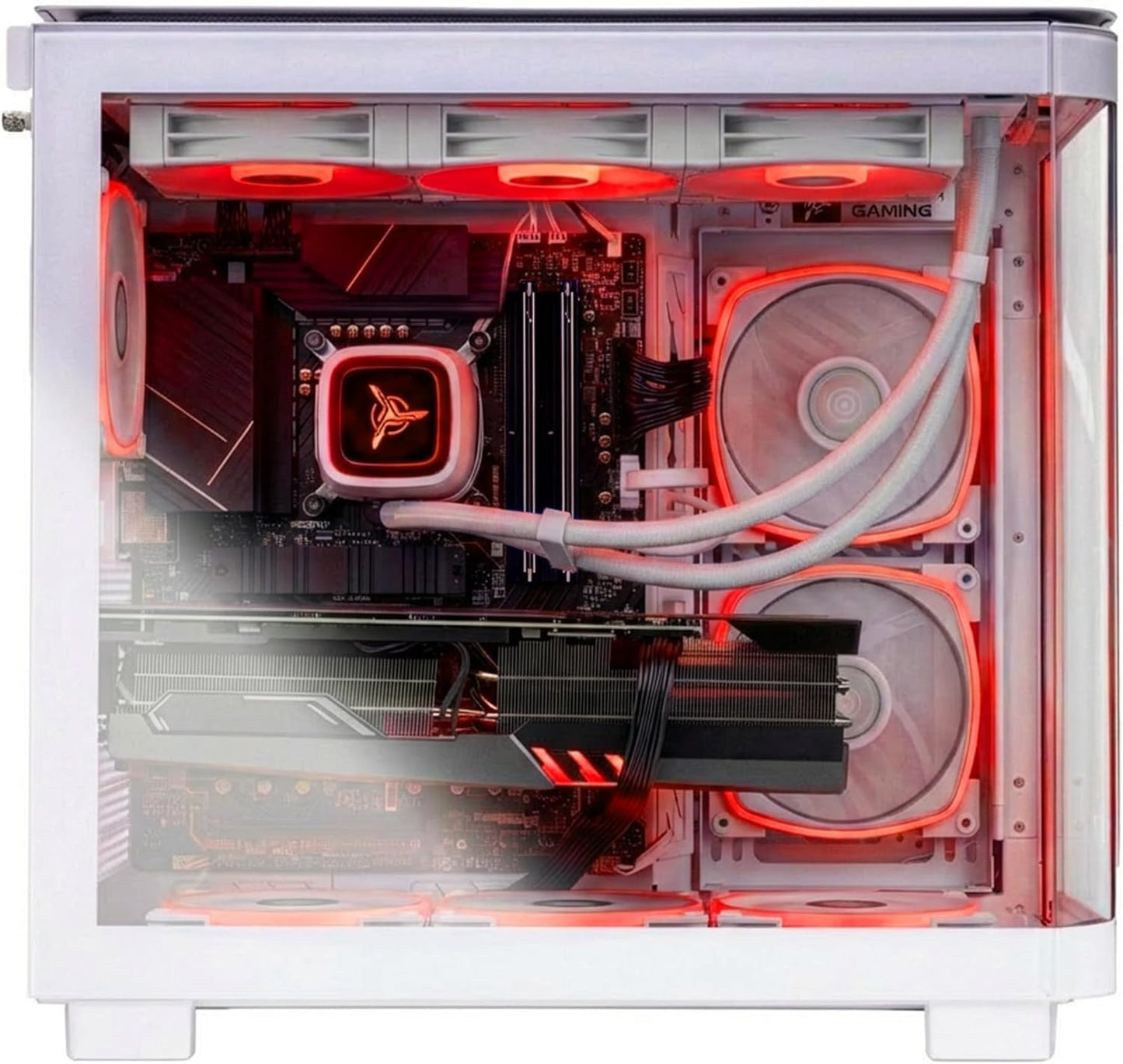 Skytech Gaming King 95 Desktop PC, Ryzen 7 9800X3D 4.7 GHz (5.2 GHz), NVIDIA RTX 5070 Ti 16GB, 1TB Gen4 NVMe SSD, 32GB DDR5 RAM 5600 RGB, 850W Gold ATX 3 PSU, 360mm ARGB AIO, Wi-Fi, Win 11