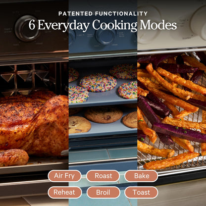 OUR PLACE Wonder Oven 6-in-1 Air Fryer Toaster Oven Combo