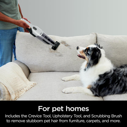 SHARK Cyclone PET Handheld Vacuum - Powerful Pet Hair Pickup