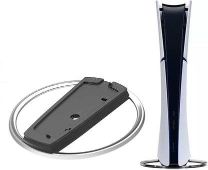 Pelidox Vertical Stand for PS 5 Consoles - PS 5 Slim Pro Base Accessories for P5 Console Disc and Digital