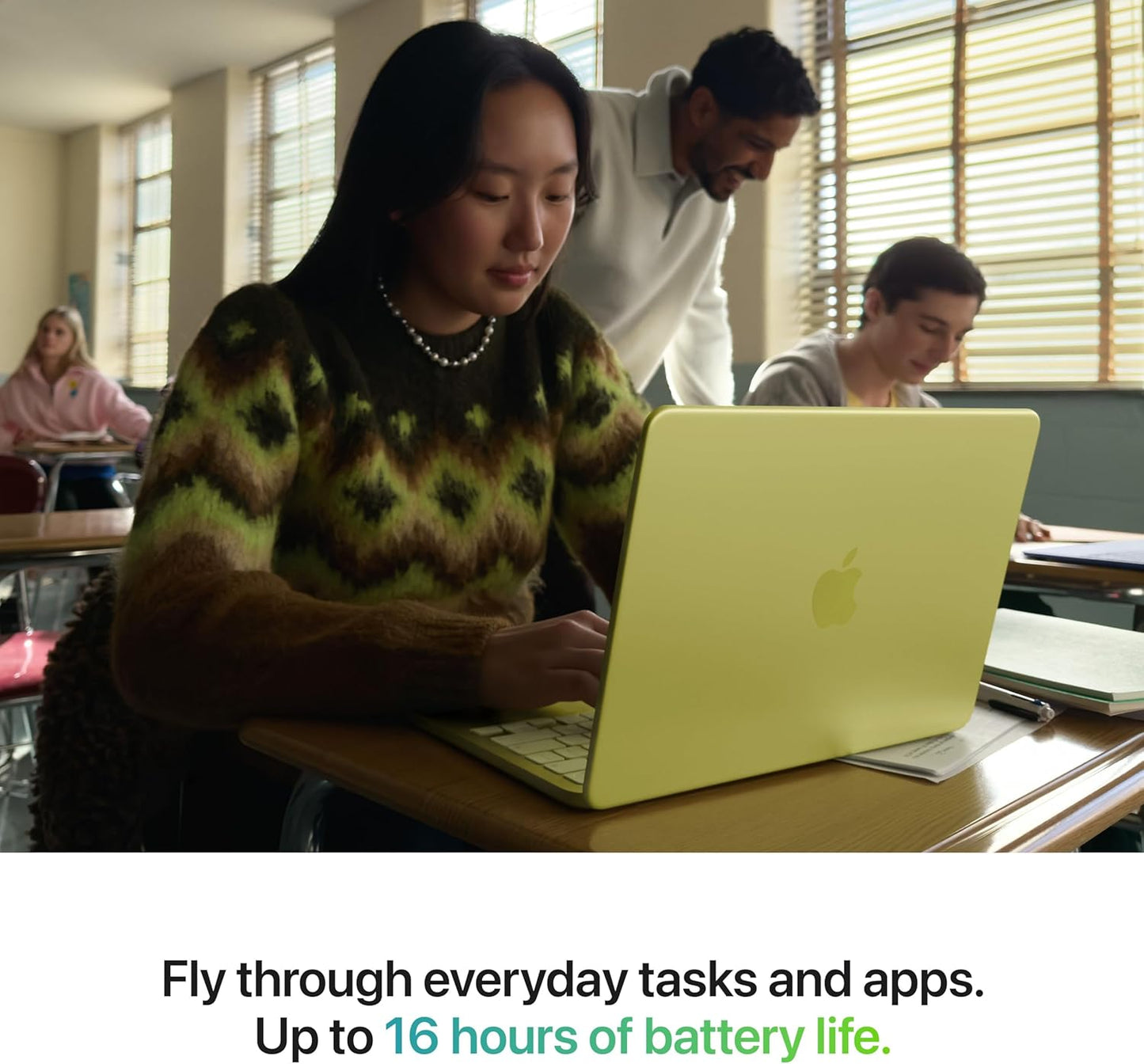 Apple 2026 MacBook Neo 13-inch Laptop with A18 Pro chip: Built for AI and Apple Intelligence, Liquid Retina Display, 8GB Unified Memory, 512GB SSD Storage, 1080p FaceTime HD Camera, Touch ID; Blush