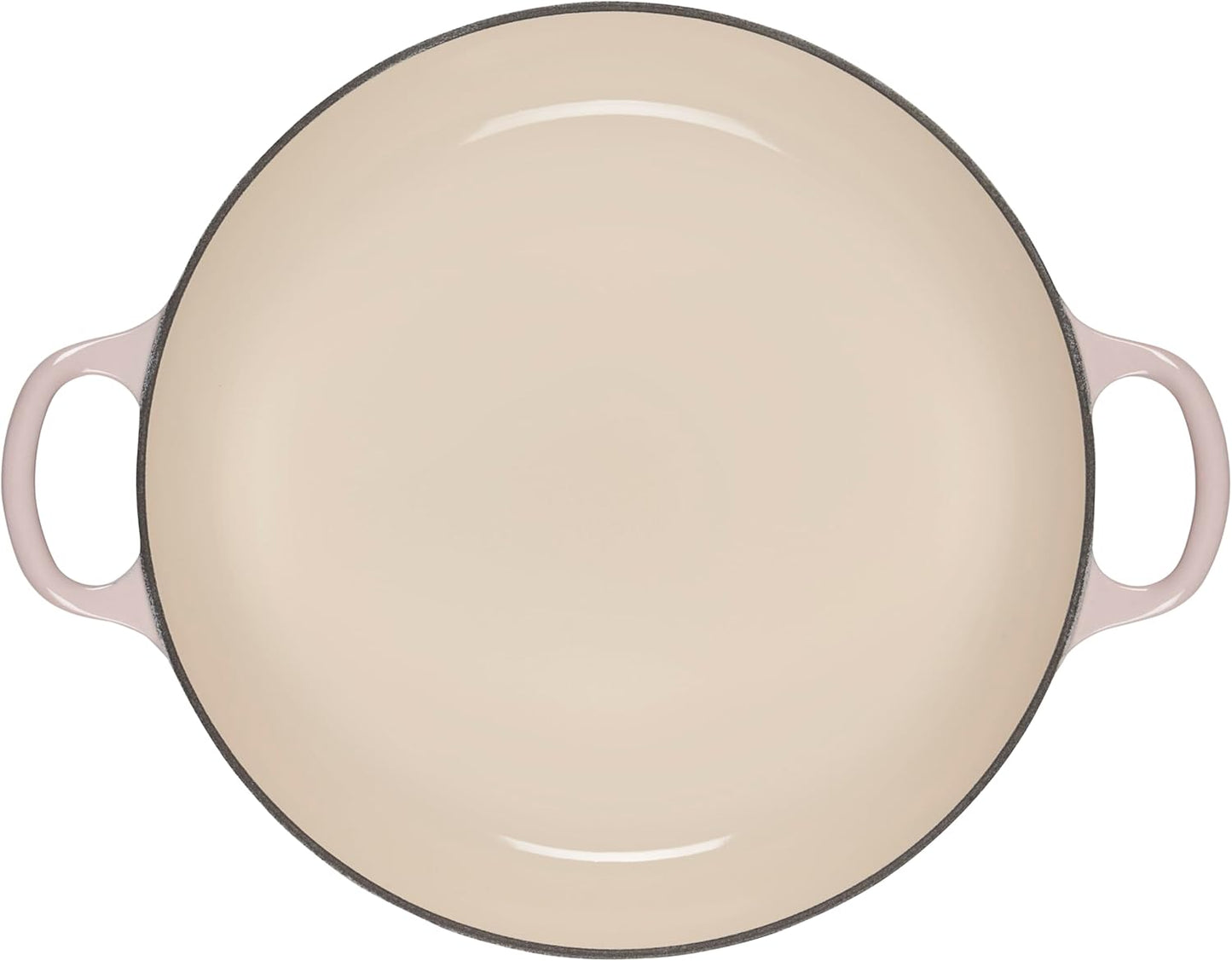 Le Creuset Signature Enameled Cast Iron Petal Braiser, 2.25qt., Shell Pink