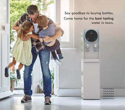 Bottleless Water Cooler Hot and Cold Water Dispenser for Offices & Homes