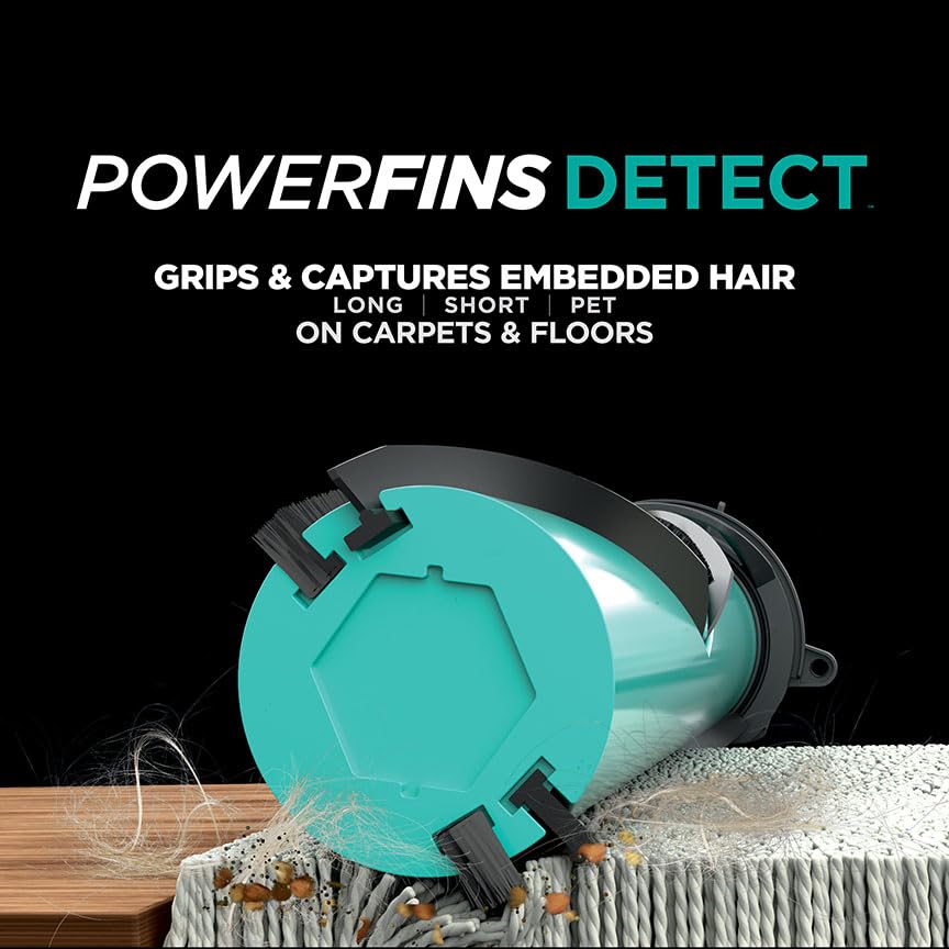 SHARK DETECT Lift-Away Corded Vacuum with Self-Cleaning Brushroll