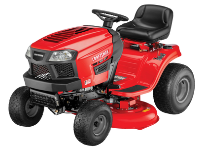 Craftsman T110 42-in Riding Lawn Mower – 17.5 HP Briggs & Stratton Engine – 7-Speed Transmission – Model 13AN77XS093
