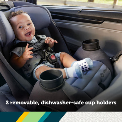 SAFETY 1ST Ellaris 3-in-1 Convertible Car Seat, Slim Fit