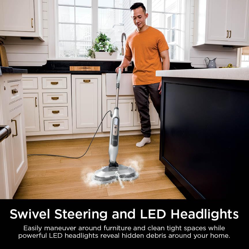 SHARK Steam Blaster All-in-One Hard Floor Steam Mop S8201