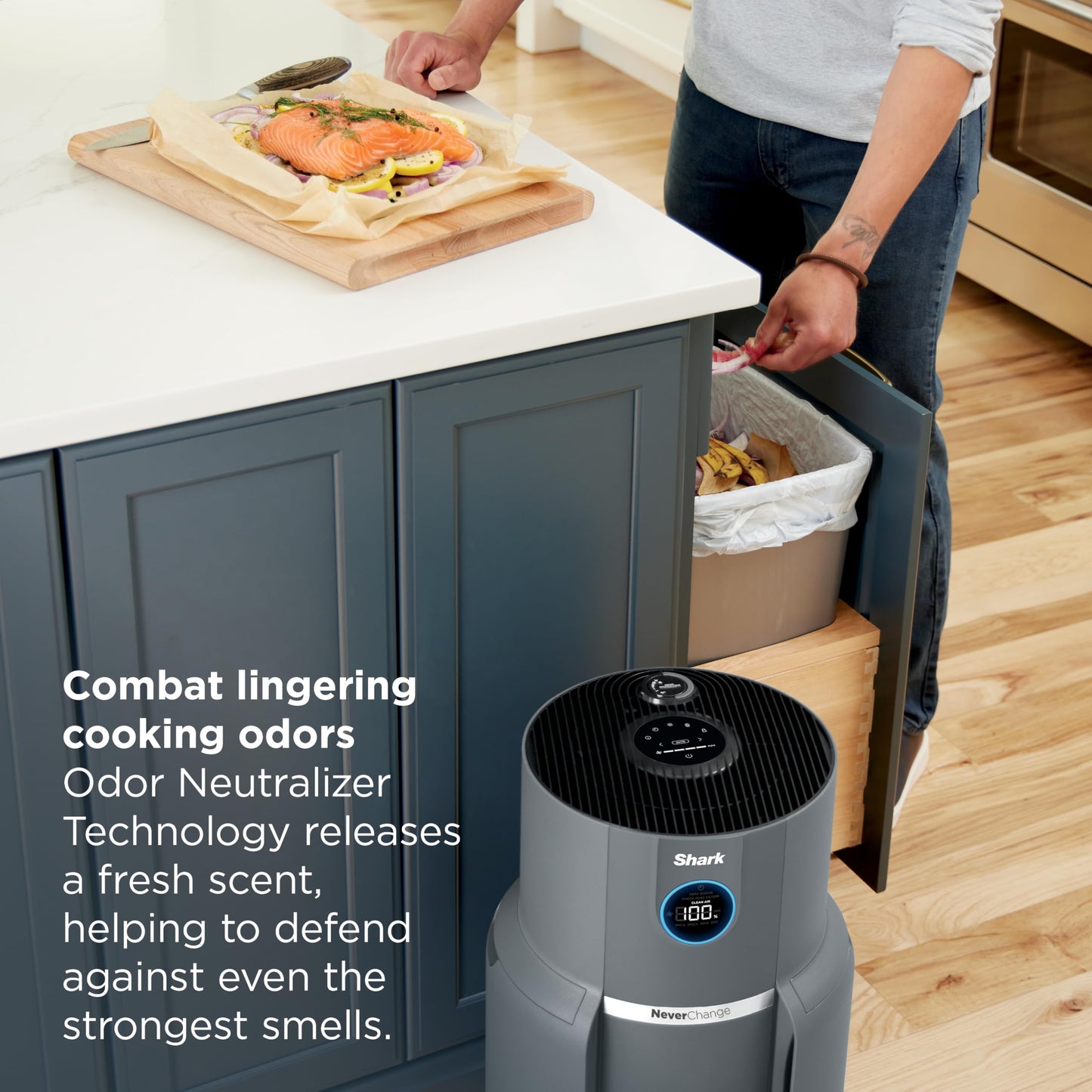 SHARK NeverChange Max Air Purifier for Large Rooms