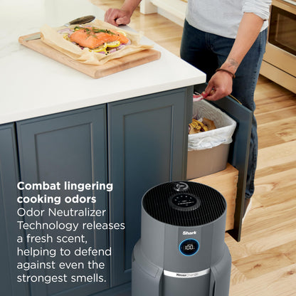 SHARK NeverChange Max Air Purifier for Large Rooms