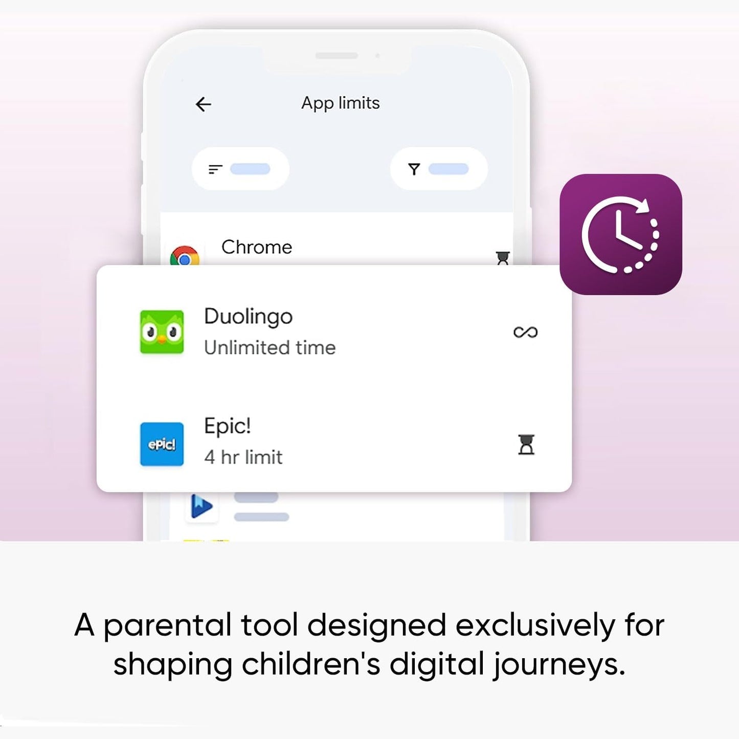 JIKOCXN Kids Tablet, Android 16 Tablet for Kids 10 inch Octa-Core with Case, 24GB RAM 64GB ROM 1TB TF Card Expandable for Toddler Children, Parental Control, Dual Camera, BT5.0, WiFi, Gift (Purple)
