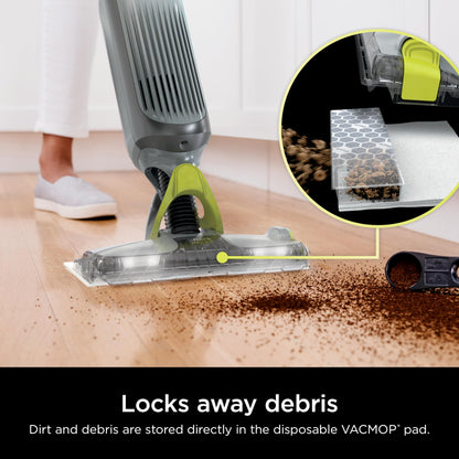 SHARK VACMOP Cordless Hard Floor Cleaner & Mop