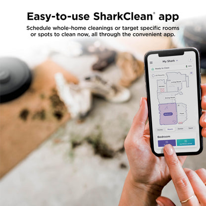 SHARK AV2501S AI Ultra Robot Vacuum - HEPA, Self-Empty, WiFi