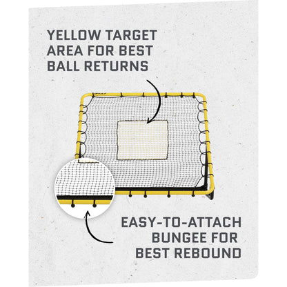 SKLZ Fielding Trainer Rebounder Net for Baseball & Softball