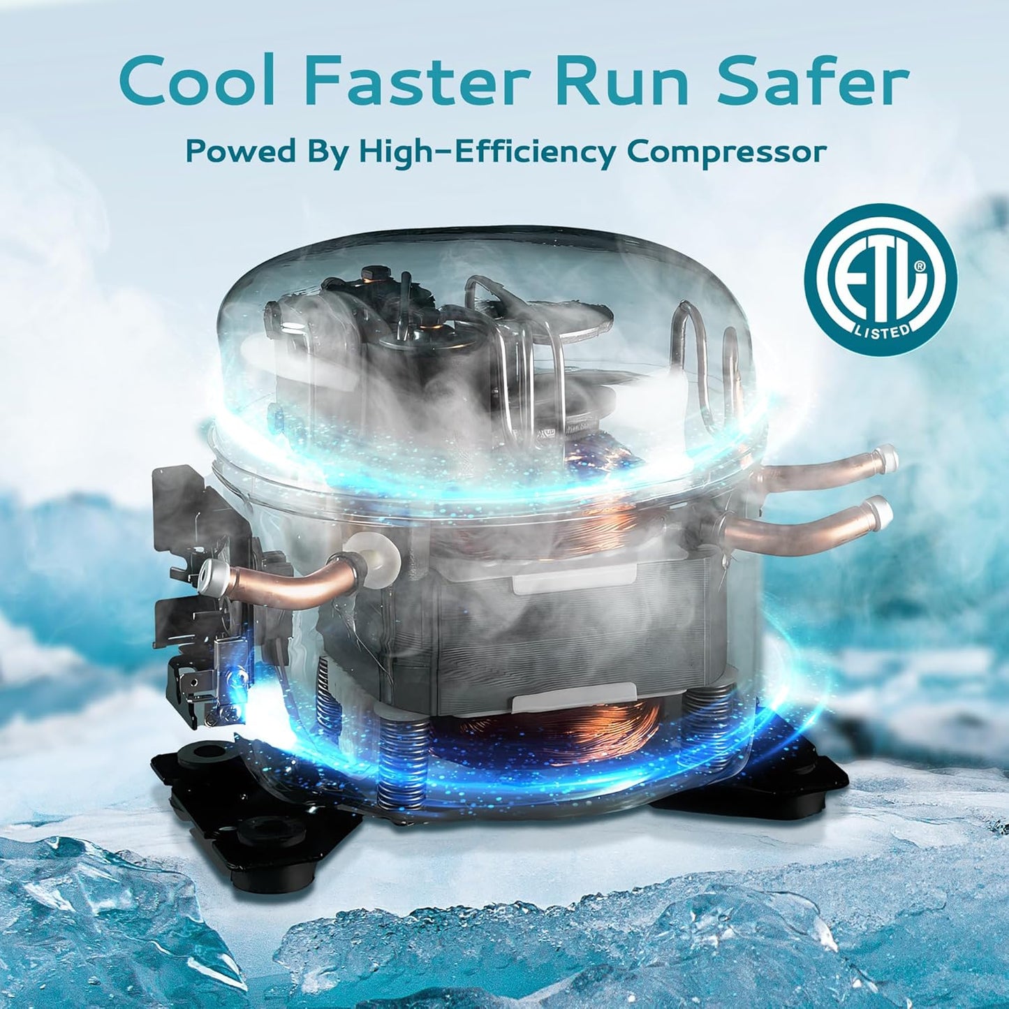 EUHOMY Commercial Ice Maker Machine 400Lbs/24H,ETL Approval, Industrial Ice Machine, 250Lbs Storage, Ice Ready in 11-20min, Stainless Steel Ice Maker for Bar/Cafe/Restaurant/Business