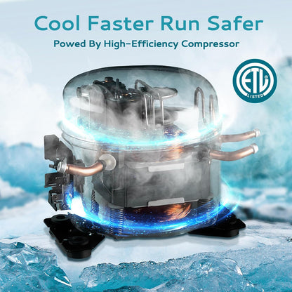 EUHOMY Commercial Ice Maker Machine 400Lbs/24H,ETL Approval, Industrial Ice Machine, 250Lbs Storage, Ice Ready in 11-20min, Stainless Steel Ice Maker for Bar/Cafe/Restaurant/Business