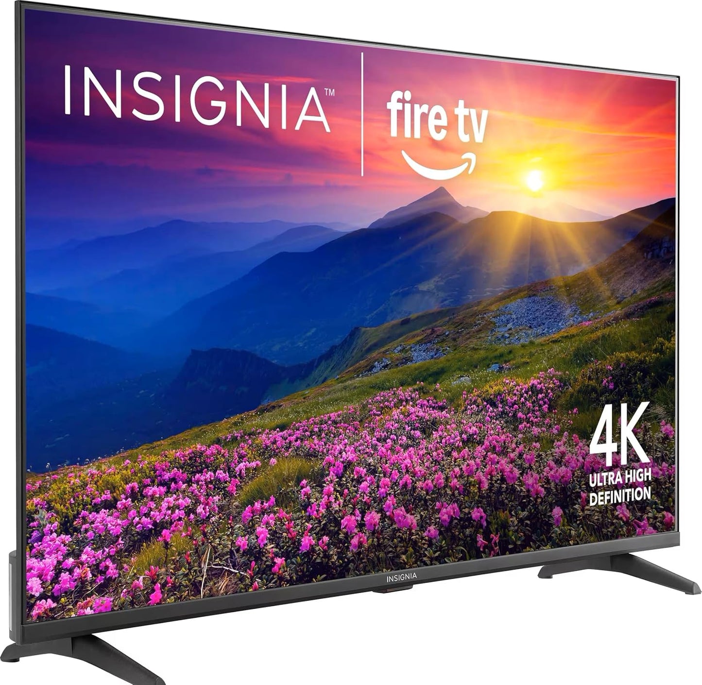 INSIGNIA 85" Class F50 Series LED 4K UHD Smart Fire TV with Alexa Voice Remote (NS-85F501NA26)