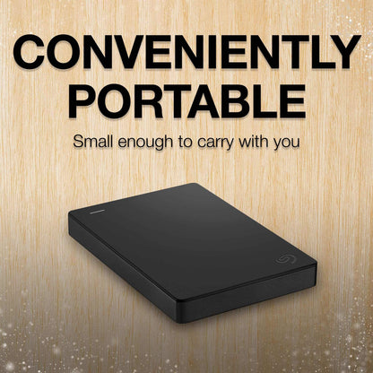 SEAGATE Portable 2TB External Hard Drive - USB 3.0 HDD
