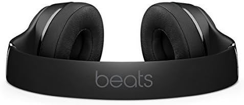 Beats Solo3 Wireless On-Ear Headphones - Black (Renewed)