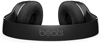 Beats Solo3 Wireless On-Ear Headphones - Black (Renewed)