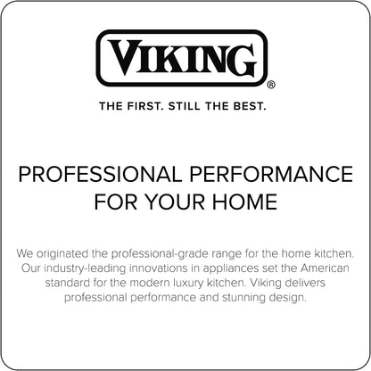 Viking 5-Ply Deep Frying Pan with Lid, 3.4 Quart Stainless Steel Saute Cooking Pot, Dishwasher and Oven Safe, Induction Ready, Satin Finish