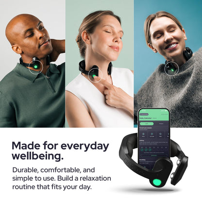PULSETTO FIT (V2) Wellness Wearable - Relaxation & Sleep Device
