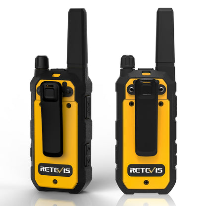 RETEVIS RB48 FRS Walkie Talkies - Long Range & Waterproof