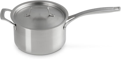 Le Creuset Essential Stainless Steel 13 Piece Cookware Set