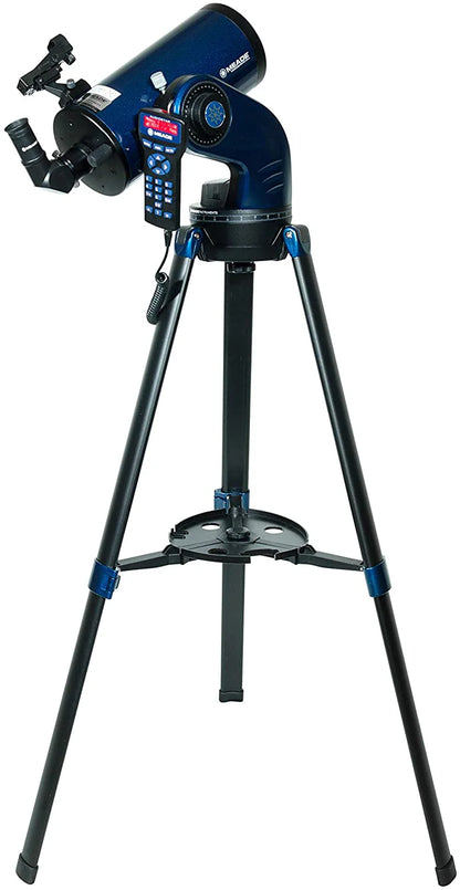 218006 StarNavigator NG 125 Maksutov-Cassegrain Telescope, Black