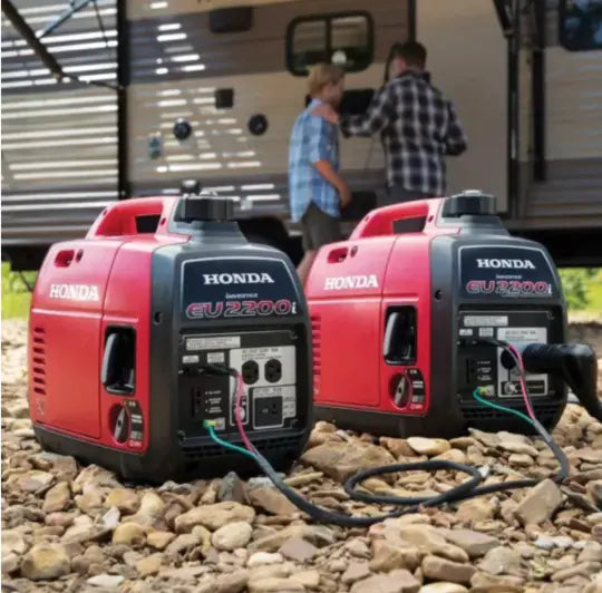 Honda EU2200i 2200-Watt Gasoline Portable Inverter Generator