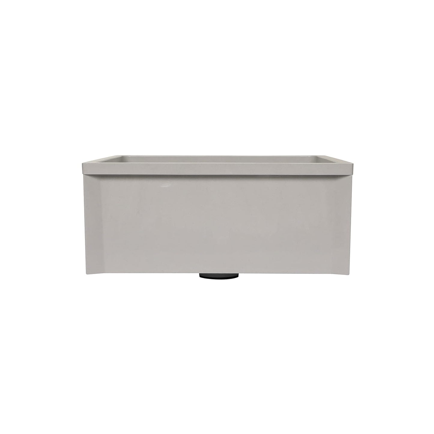 Zurn Z1996-24 Z1996 24" x 24" Mop Basin with PVC Drain Assembly