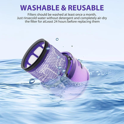 Vacuum Filter Fits V11 V15 V15s Detect and Detect Submarine Vacuums Compare to Part 970013-02 ($8.75)