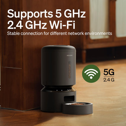 PETLIBRO Automatic Cat Feeder with 5G WiFi and Timer