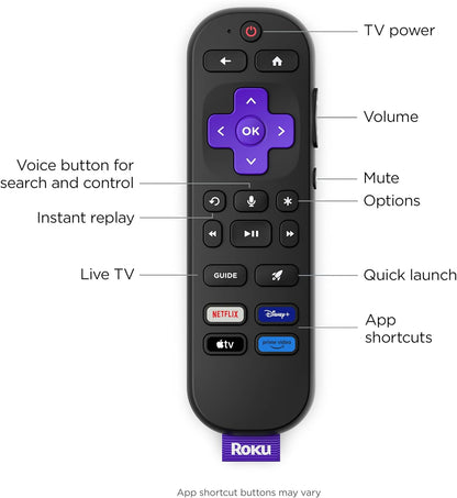 Roku Smart TV 2026 – 65-Inch Select Series, 4K QLED TV – Roku TV with Voice Remote – Flat Screen QLED Television with Wi-Fi for Streaming Live Local News, Sports, & Movies – Bluetooth Headphone Mode
