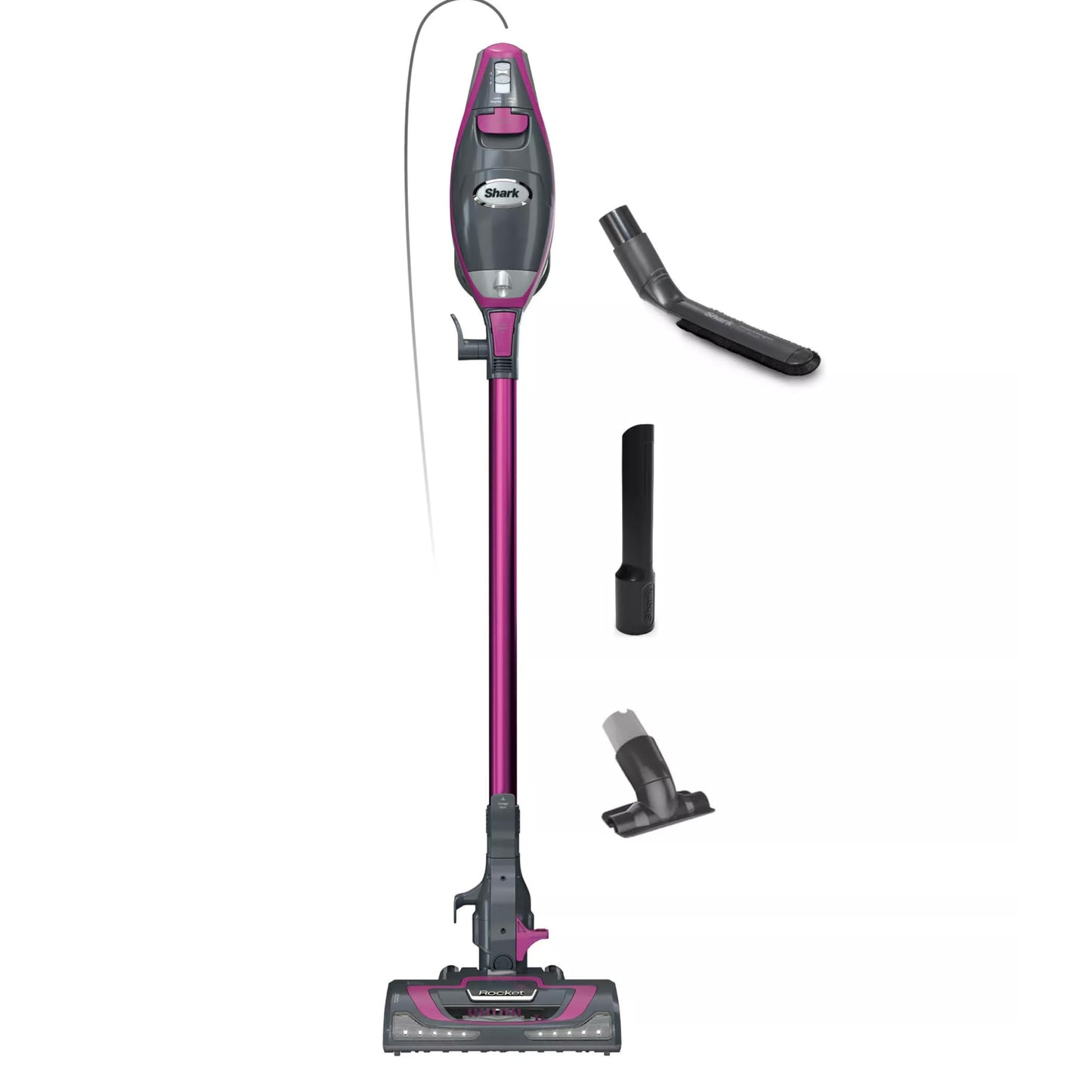 SHARK HV371 Rocket Pro DLX Corded Stick Vacuum & Tools