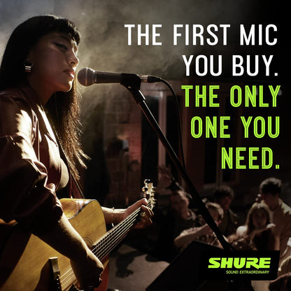 SHURE SM58S Dynamic Vocal Microphone with Switch & Filter