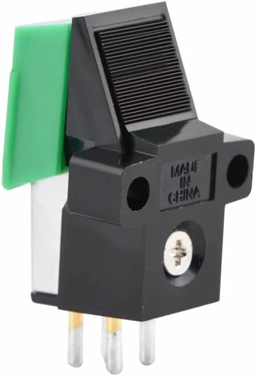 Generic AT95E Record Player Needle with Cartridge, AT95E Phonograph Cartridge Turntable Replacement Record Player Needles, Replacement Record Player Needles Turntable Phonograph Hi-Fi Accessories