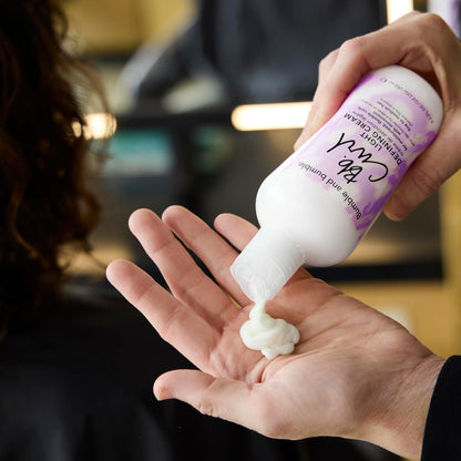 Bumble and bumble. Curl Defining Styling Cream | Moisture and Definition | Fine to Medium Curly, Wavy Hair | Anti Frizz | Hold and Shine | With Jojoba Avocado + Coconut Oils