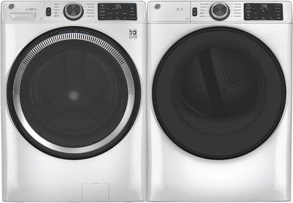 GE PROFILE 28 Inch Smart Front Load Washer with 4.8 cu. ft. Capacity in White GFW550SSNWW