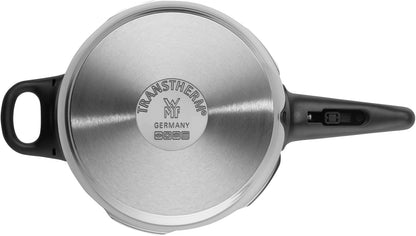 WMF Perfect – Quick Cooker Ø 22 cm Diameter of 8 Litres and a Medium, Cromargan Stainless Steel for Induction