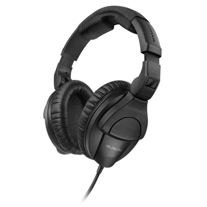 SENNHEISER HD 280 Pro Headphones - Black Quality Sound