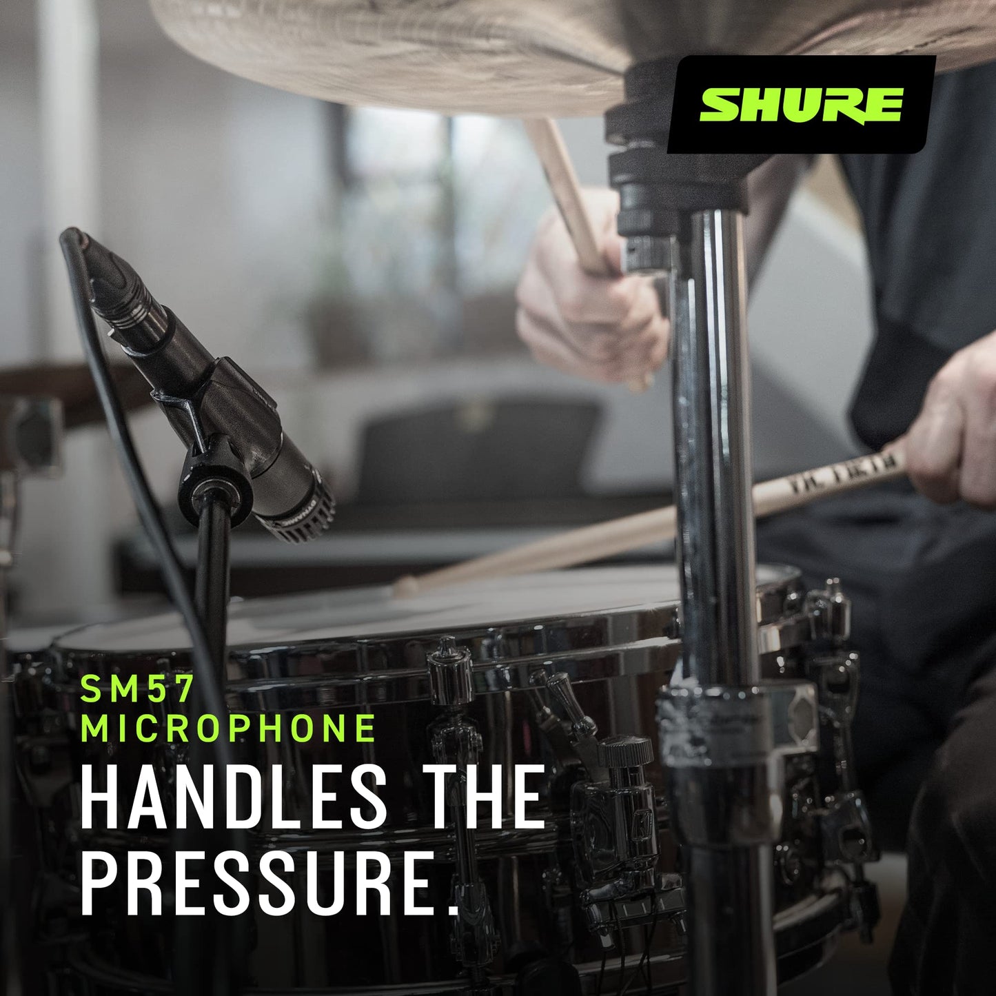 SHURE SM57 Dynamic Microphone - Wired Cardioid XLR Mic