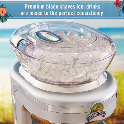 Margaritaville Key West Frozen Concoction Maker with Easy Pour Jar and XL Ice Reservoir, 4 Programmed Drink Settings, Great for Entertaining and Parties