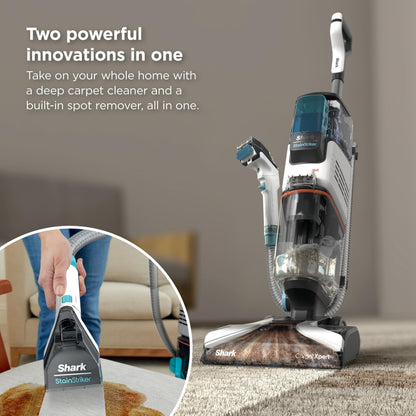 SHARK CarpetXpert Upright Carpet & Rug Cleaner EX201